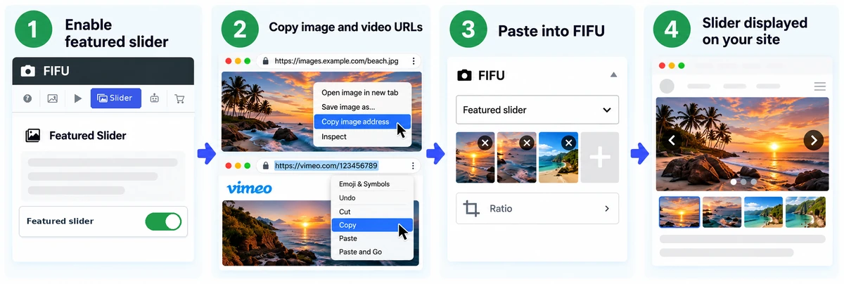 Slider guide