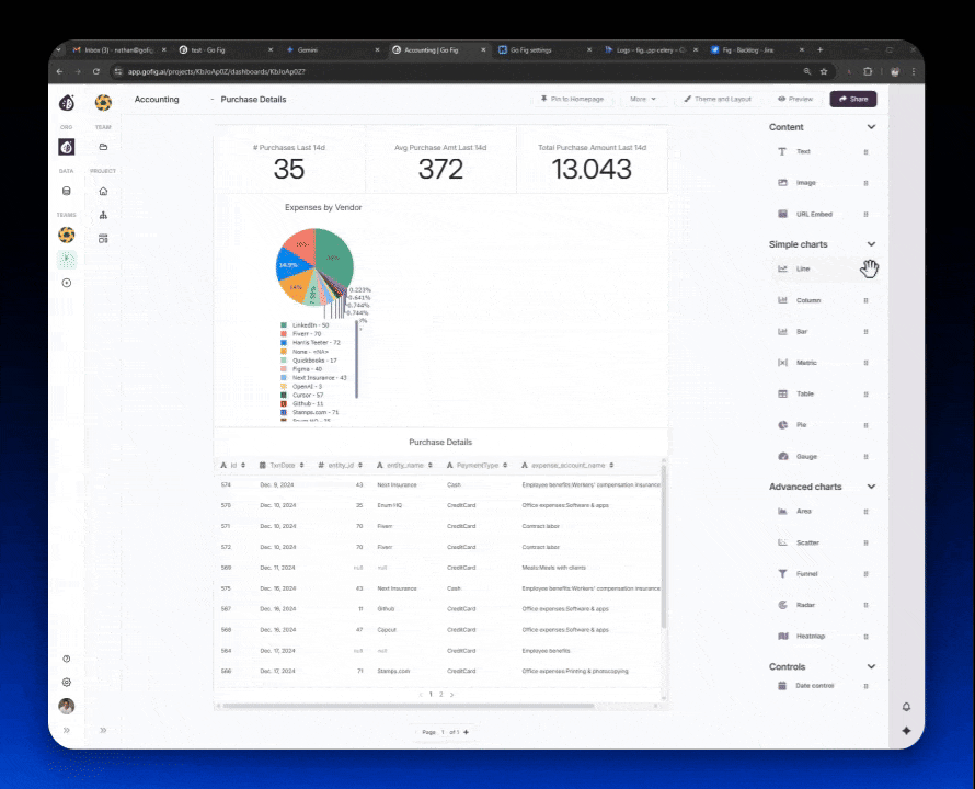 Connect Your Google BigQuery Data Source with Go FIg
