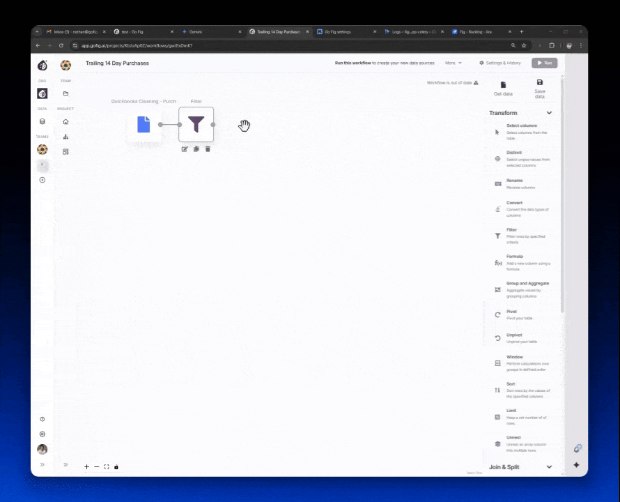 Connect Your Google BigQuery Data Source with Go FIg
