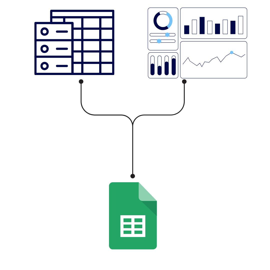 Go Fig sends data to spreadsheets for further analysis