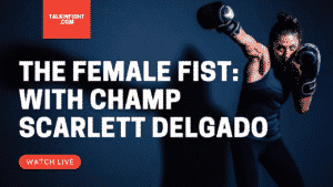 Female boxer podcast episode 2 on Talkin' Fight: The Female Fist