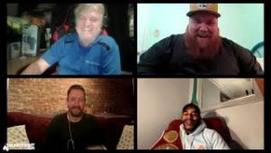 Friday Night Boxing Talk Panel on Talkin' Fight Show