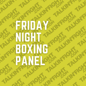 Friday Night Panel Cover Image