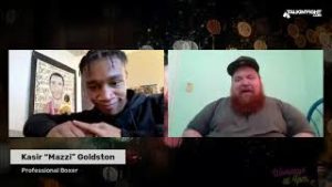 Kasir Mazzi Goldston on Talkin' Fight's Knuckle Up with Mike Orr