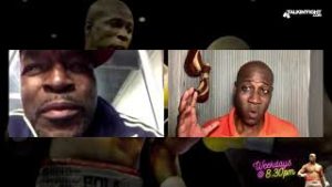 Donovan Boucher and Chris Johnson on Talkin Fight with Bola Ray discussing boxing news, results, and stories