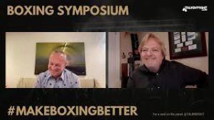 Experts from the Talkin' Fight Symposium discuss how to make money from boxing with the help of technology.