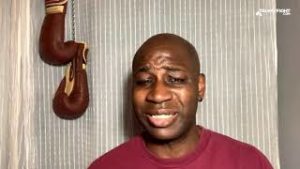 Montell Griffin on Talkin' Fight with Bola Ray discussing career and boxing