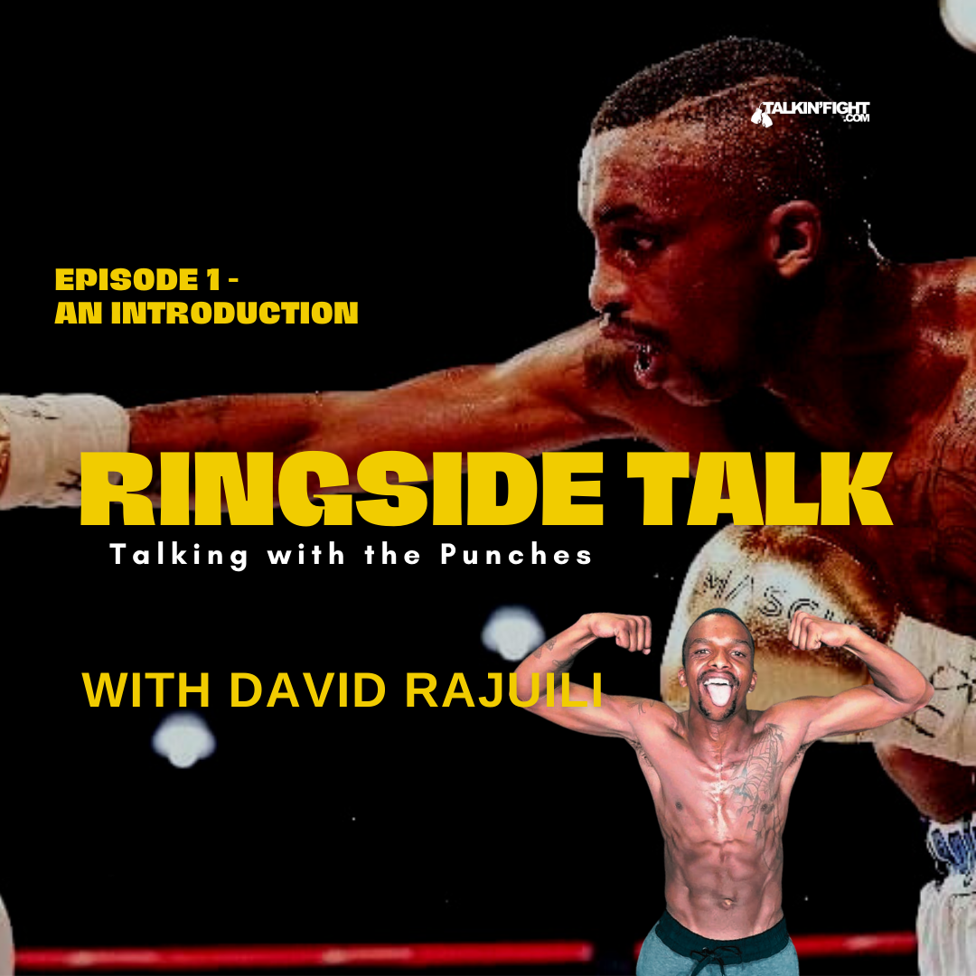 Ringside Talk Cover Photo