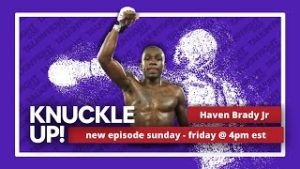 Listen to Mike Orr & Haven Brady Jr. discuss boxing on Talkin' Fight podcast