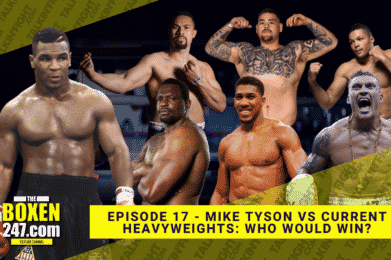 Mike Tyson fantasy matchups against current heavyweights - Talkin' Fight Boxing News & Predictions