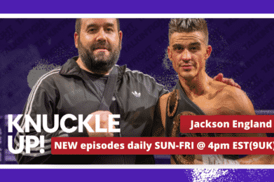 Interview with Jackson England, upcoming boxer, by Mike and Cedric on Knuckle Up