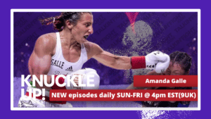 Mike and Cedric talk to Amanda Galle about her journey into the boxing ring on Talkin' Fight