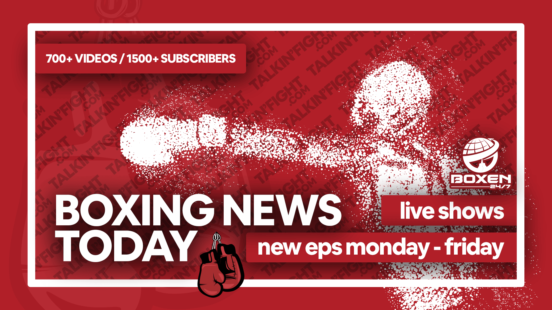 Ep230 Latest Boxing News and Headlines TalkinFight