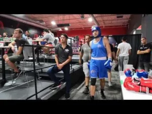 Atlas Boxing Club Competition at Red Owl Gym in Ontario