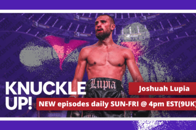 Joshuah Lupia on Knuckle Up from Talkin Fight