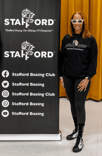 Sheila Stafford: World Boxing Champion