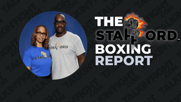 Stafford Boxing Report