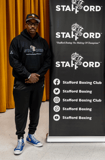 Boxer from Stafford in boxing match - Talkin' Fight