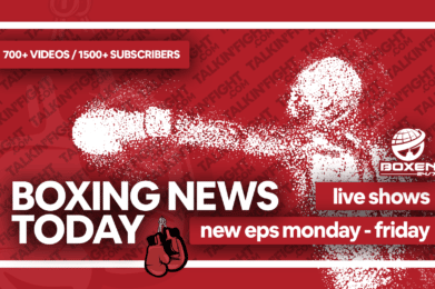 Latest boxing news headlines from Talkin' Fight Episode 282 with predictions and more