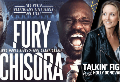 Fury Chisora Holly Donovan