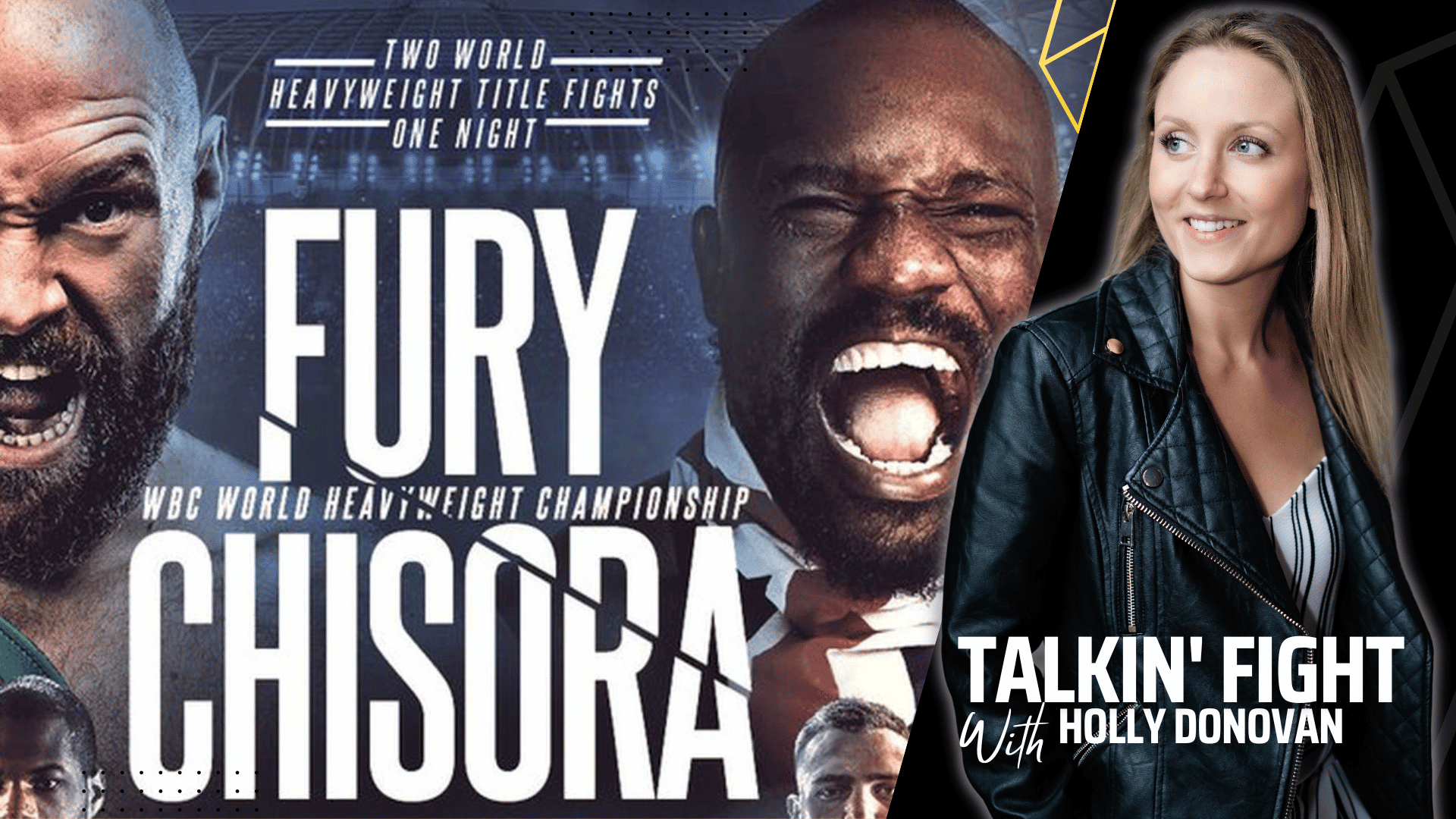 Fury Chisora Holly Donovan