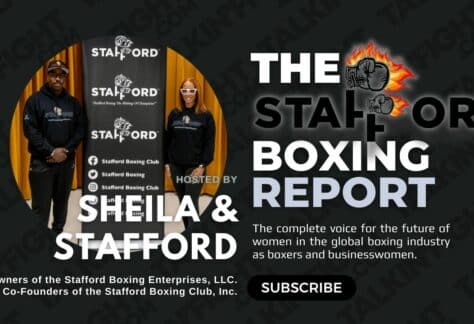 The Stafford Boxing Report