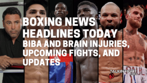 BIBA and Brain Injuries, Upcoming Fights, and Updates