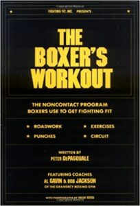 Book Cover For The Boxers Workout