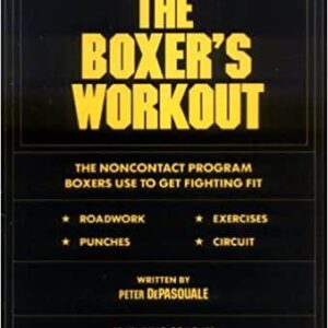 Book Cover For The Boxers Workout