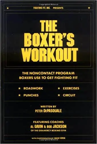 Book Cover For The Boxers Workout