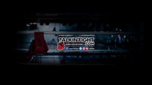 Talkin' Fight Cover Banner