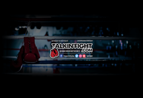 Talkin' Fight Cover Banner