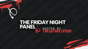 Talkin Fight Fam - Friday Night Panel With Tim Witherspoon