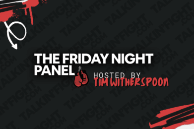 Talkin Fight Fam - Friday Night Panel With Tim Witherspoon