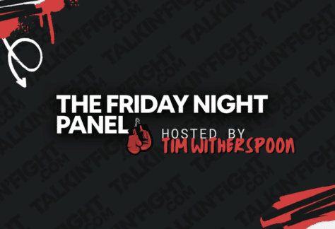 Talkin Fight Fam - Friday Night Panel With Tim Witherspoon