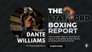 Dante Williams is a Pro Heavyweight Rising To The Top