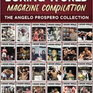 Book Cover For Best Of Boxing World Magazine