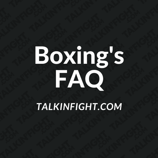 Boxing’s Frequently Asked Questions