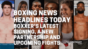 Boxxer's latest signing, a new partnership and upcoming fights