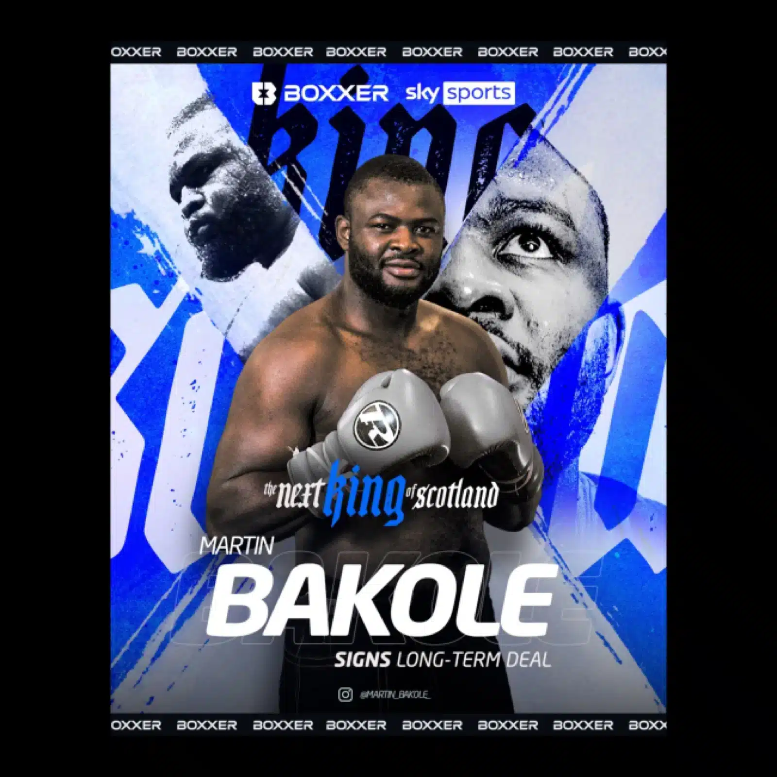Martin Bakole Signs New Long-Term Deal With Boxxer Source: Martin Bakole Signs New Long-term Deal With Boxxer