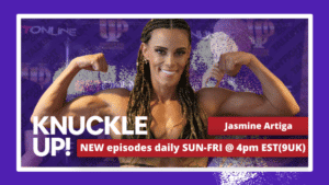 Jasmine Artiga Live Interview on Knuckle Up