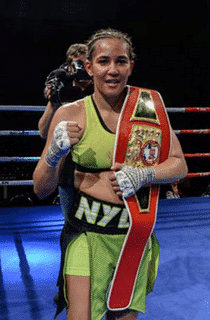 Nydia Feliciano on Talkin Fight