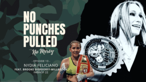 Nydia Feliciano No Punches Pulled with No Mercy