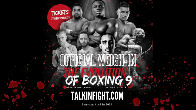 Watch Livestreamed Boxing: Weigh-In