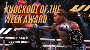 Knuckle Up KO Awards Gervonta 'Tank' Davis' Liver Punch Shines Talkin Fight ft. Tim Witherspoon