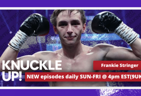 Meet Boxing's Next Big Star: Frankie Stringer | Knuckle Up with Mike Orr