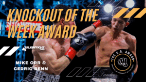 The Weekly KO Award: Brian Mendoza's STUNNING KO Takes Fundora's Belt | Teraji's Insane KO & More!