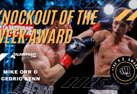 The Weekly KO Award: Brian Mendoza's STUNNING KO Takes Fundora's Belt | Teraji's Insane KO & More!