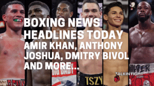 Amir Khan, Anthony Joshua, Dmitry Bivol and more...