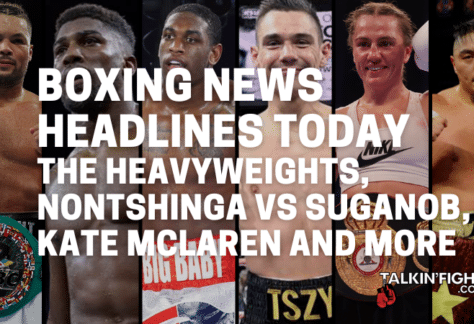 The Heavyweights, Nontshinga vs Suganob, Kate McLaren and more